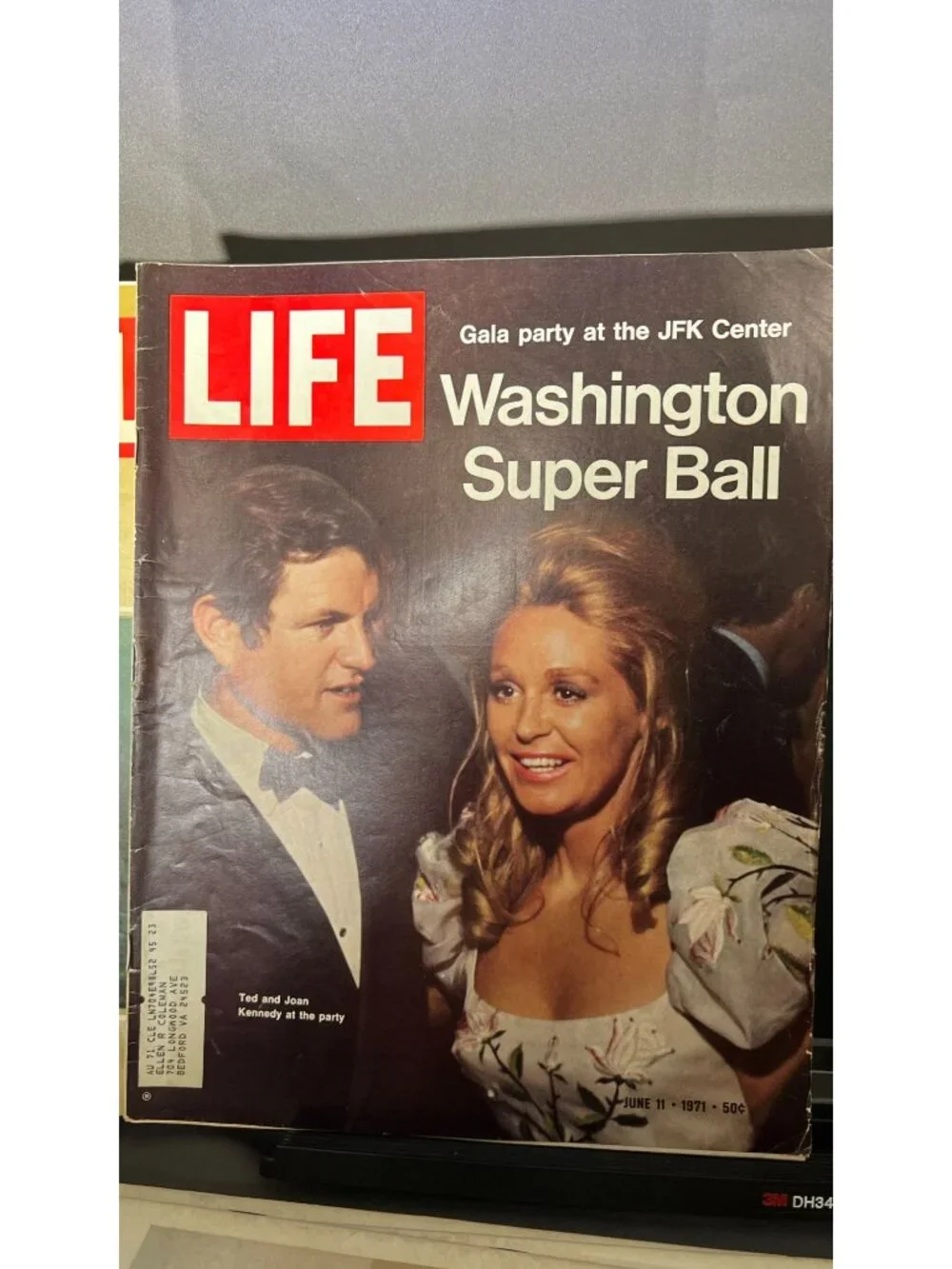 Vintage Life Magazine Lot 1971 - Covers From Cronkite To JFK